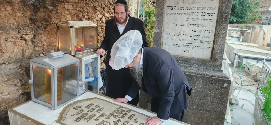הרב יואל ברמינקה על ציונו של הצדיק רבי נפתלי חנלס