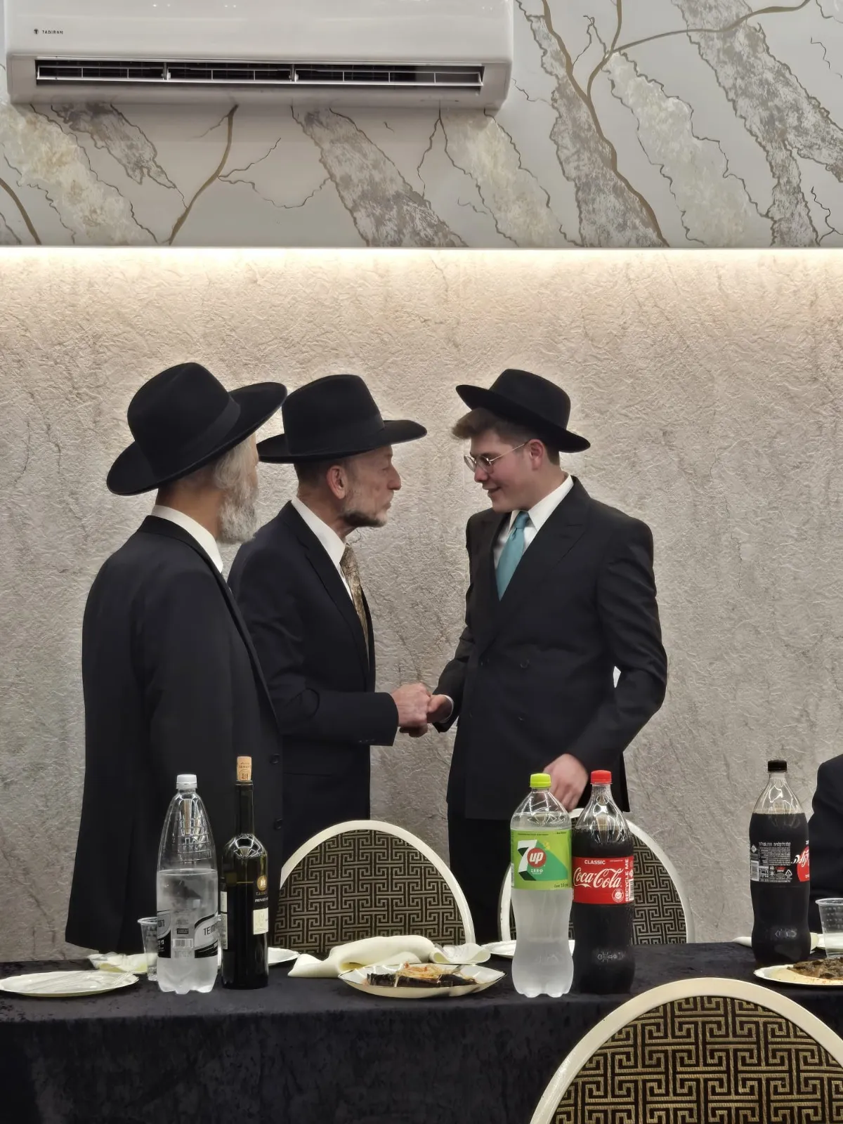 דוד בירנברג התארס: הברנז'ה והבוס הגיעו לחגוג