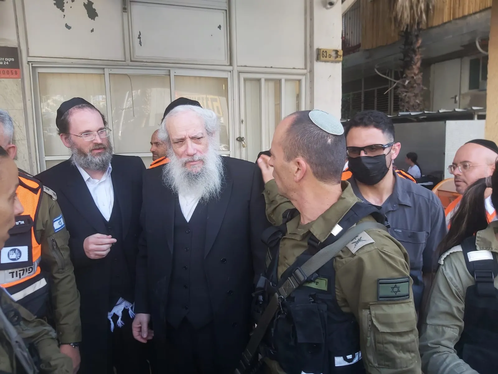 הדרמה בבני ברק כשהאזעקה קטעה את תרגיל החירום העירוני