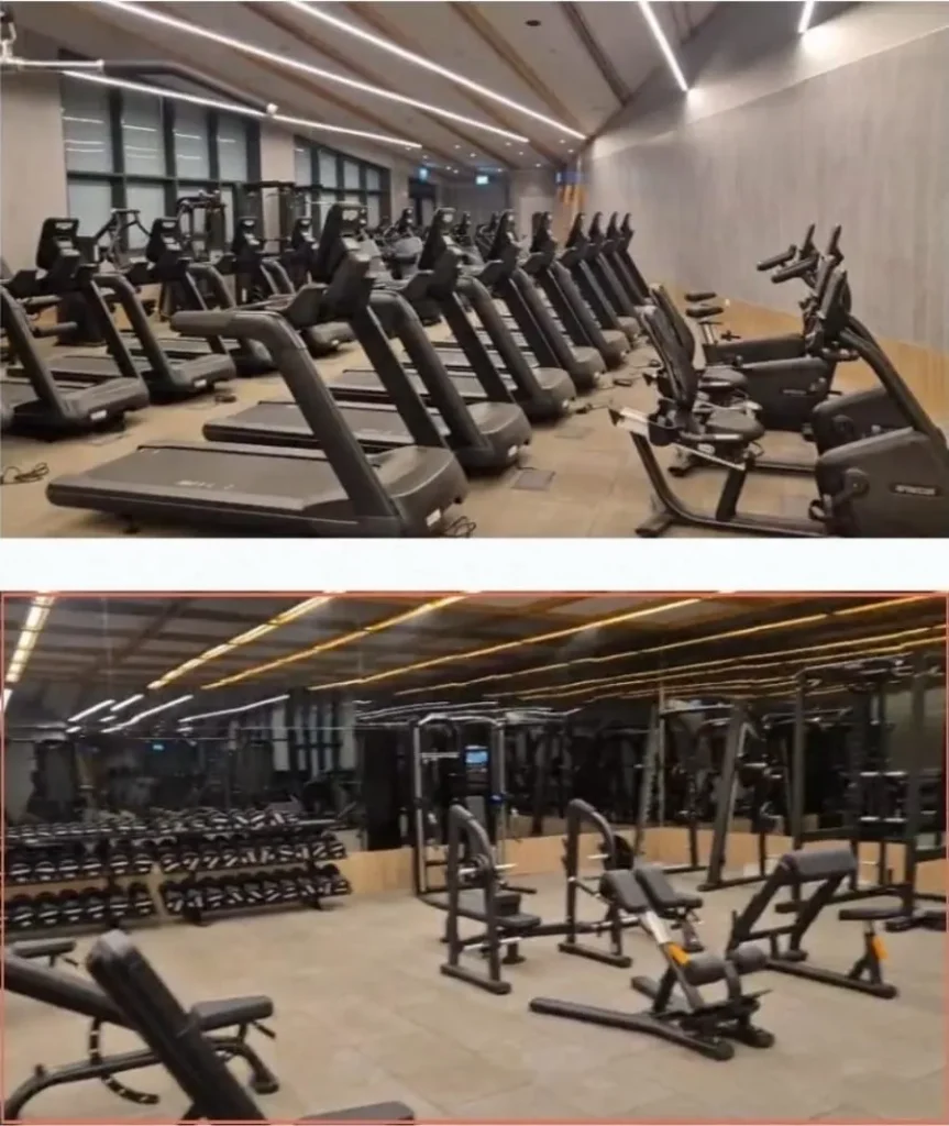 חדר הכושר השומם