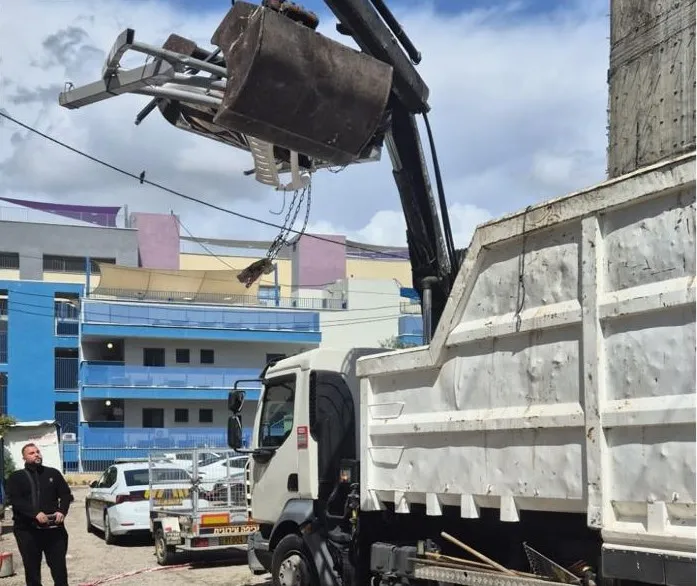 ההריסה בעיר