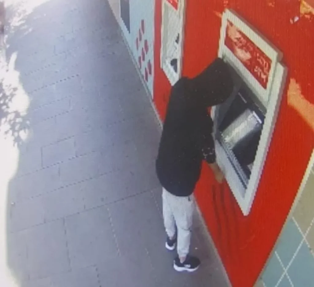 תיעוד הגניבה
