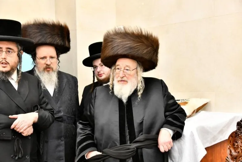 האדמו"ר מספינקא שליט"א