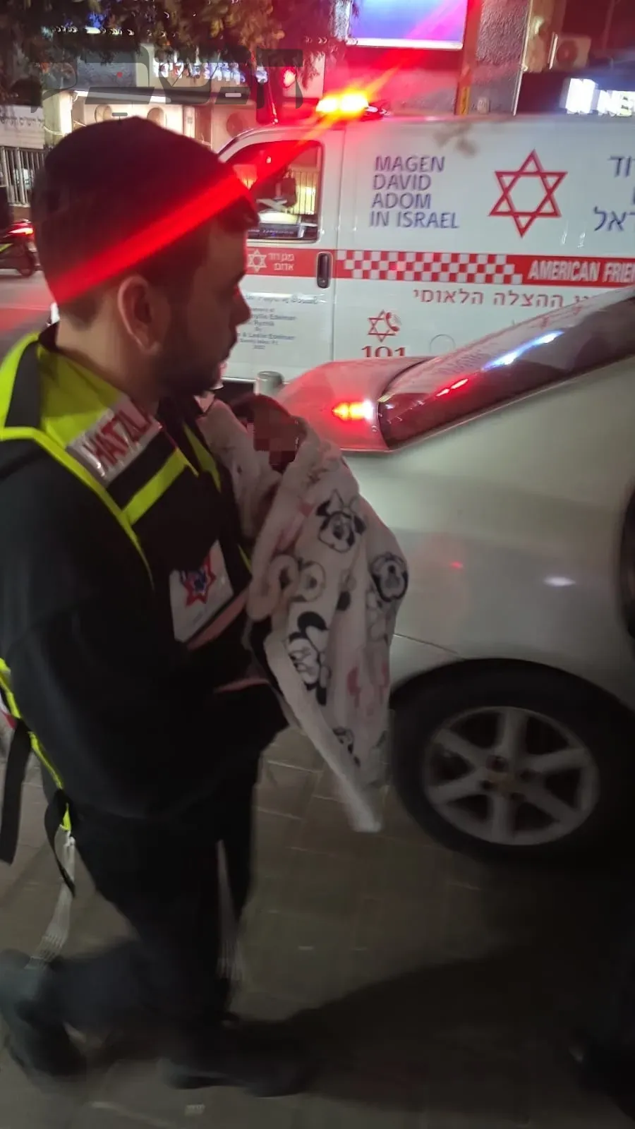 בבני ברק: בת שבועיים שאפה חומרי ניקוי רעילים
