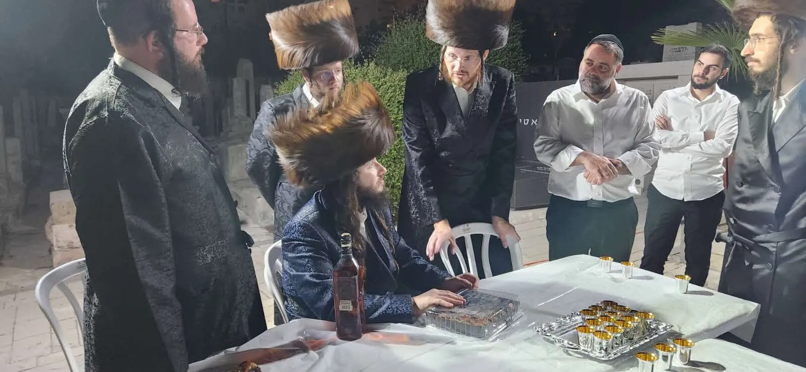 העליה לציונו של רבי נפתלי חנהלס