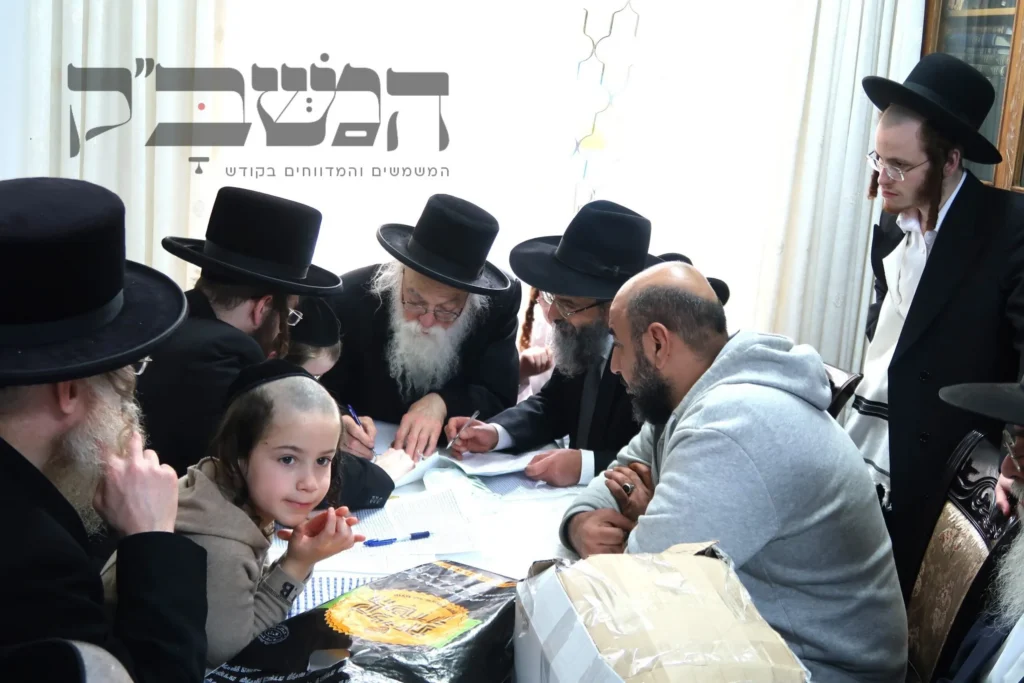 'בְּאַרְבָּעָה עָשָׂר יוֹם': מעמד מכירת חמץ לגוי ע"י גאב"ד נוה אחיעזר