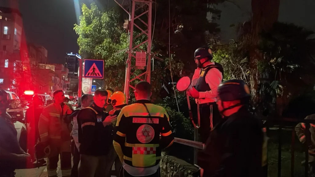 זירת הנפילה