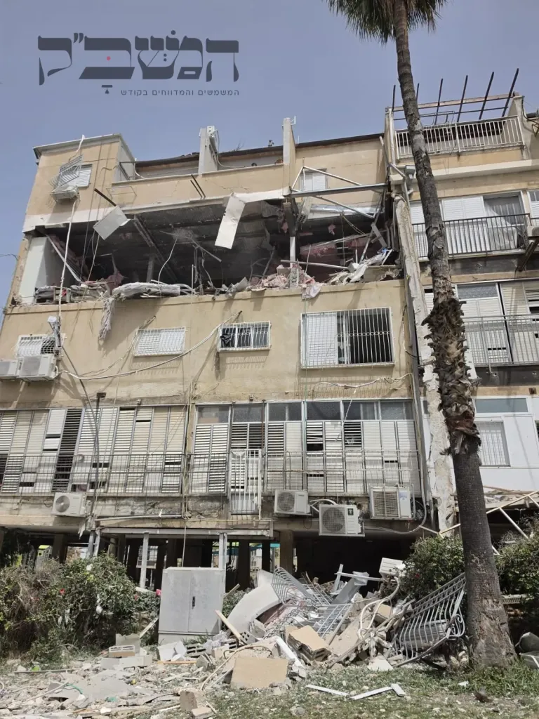 ההרס הרב בזירה