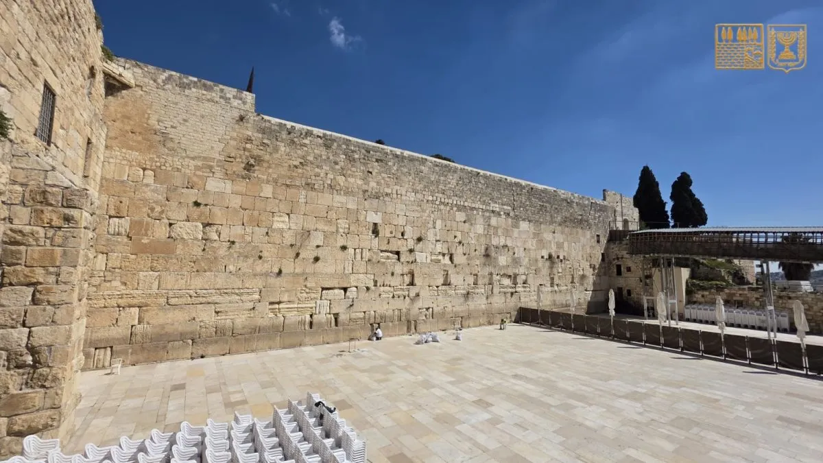 כך תוכלו "להשתתף" הבוקר במעמד ברכת הכהנים בכותל