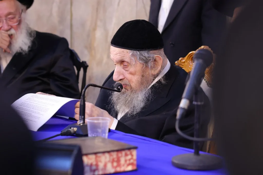 מעמד ריתחא דאורייתא אצל הגר"ד לנדו
