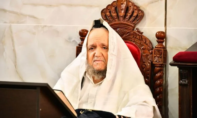 הרב מאזוז זצ"ל