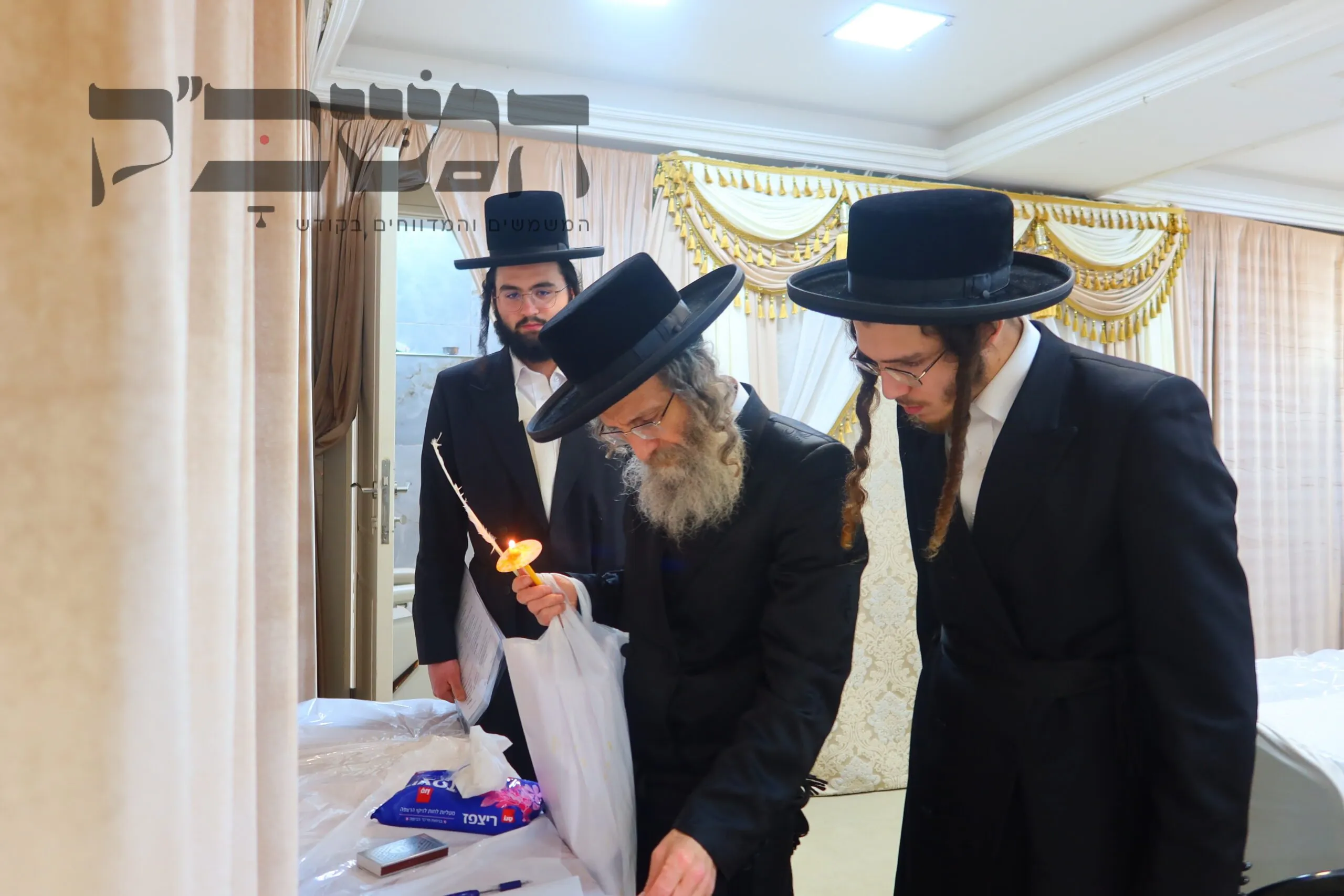 'חַגִּים וּזְמַנִּים לְששון': תיעוד מסכם חג הפסח במחיצת המשפיע הרה