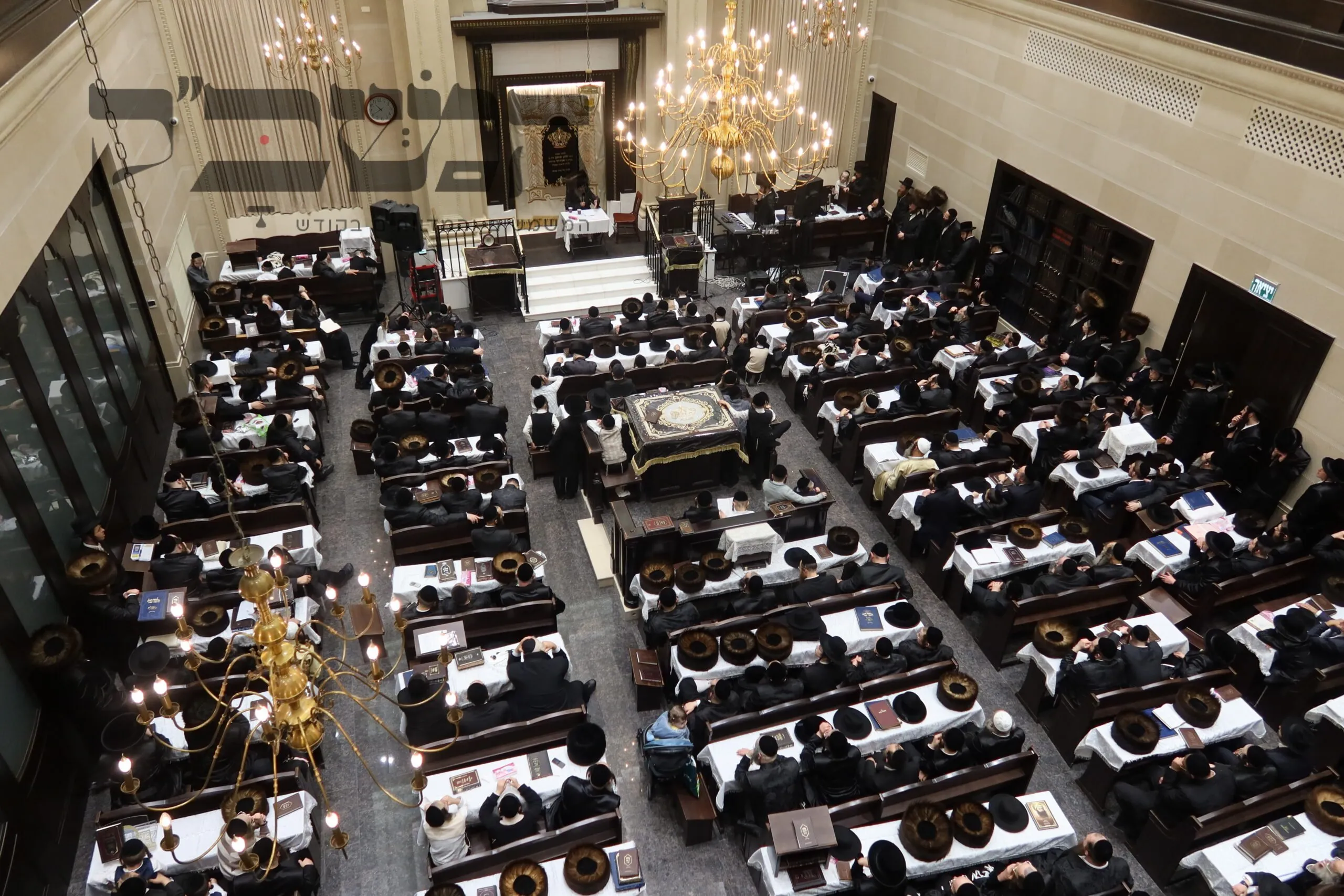 'חַגִּים וּזְמַנִּים לְששון': תיעוד מסכם חג הפסח במחיצת המשפיע הרה