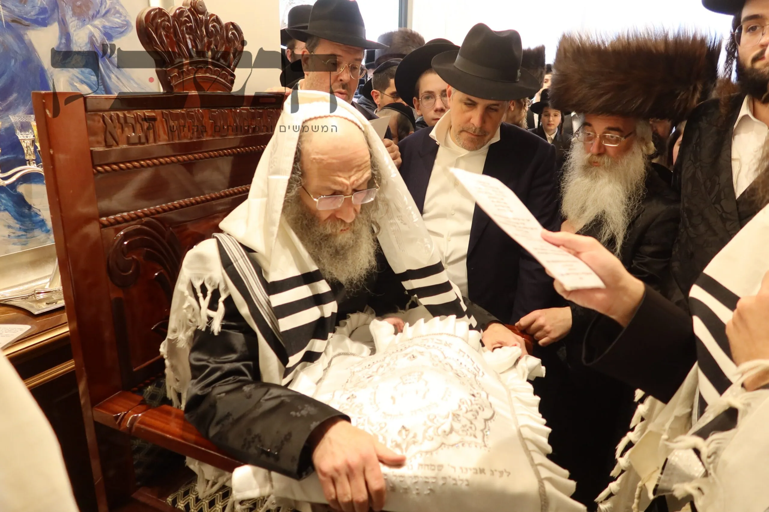 'חַגִּים וּזְמַנִּים לְששון': תיעוד מסכם חג הפסח במחיצת המשפיע הרה