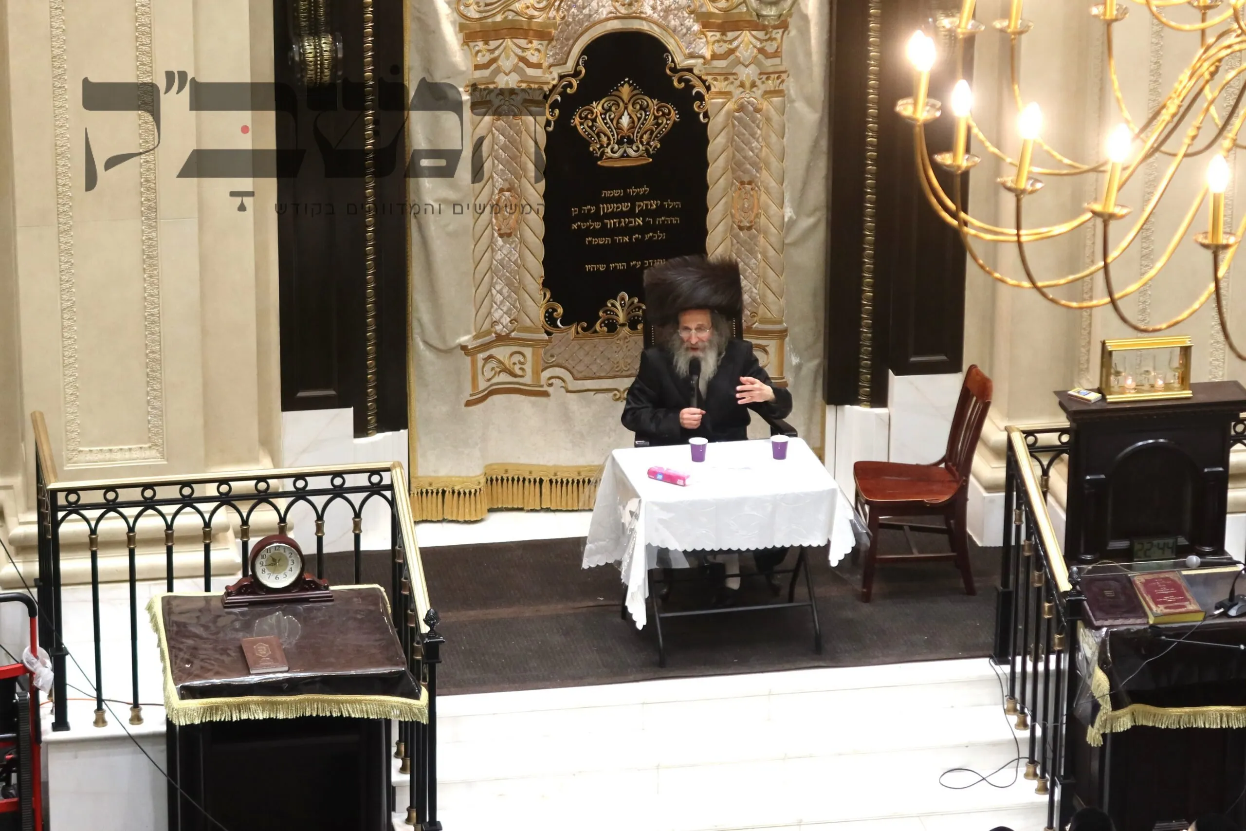 'חַגִּים וּזְמַנִּים לְששון': תיעוד מסכם חג הפסח במחיצת המשפיע הרה