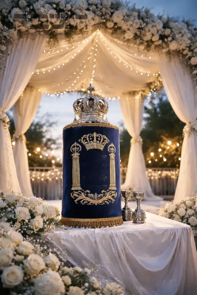 הפתעה בויז'ניץ: ספר התורה האישי של הרבי נחשף