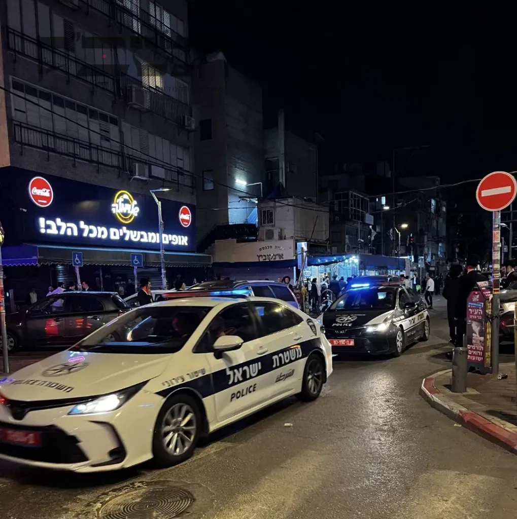 עיר ללא משילות: המכונות ששורפות את הלילה ייסגרו