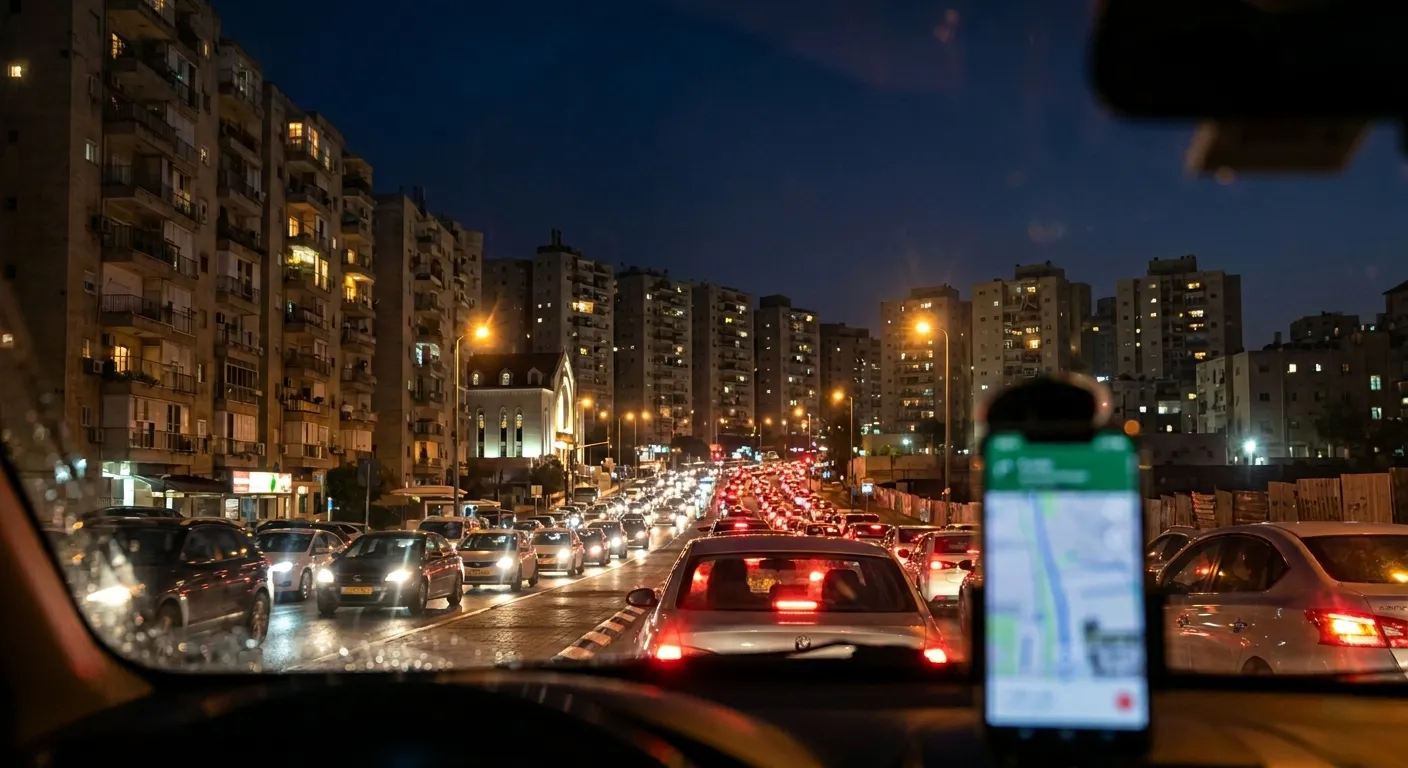 ה-GPS משתגע? כך תתמודדו עם שיבושי הניווט במרכז