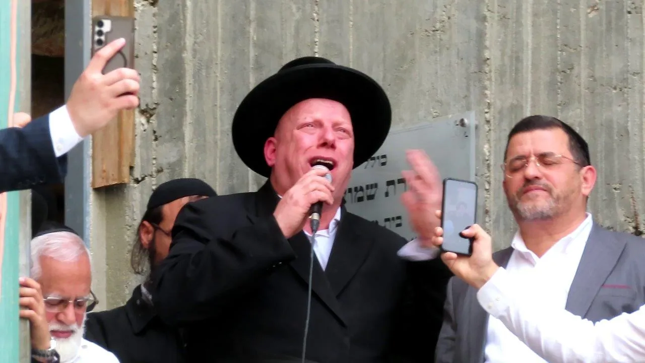 רבי פנחס ראובן זצ