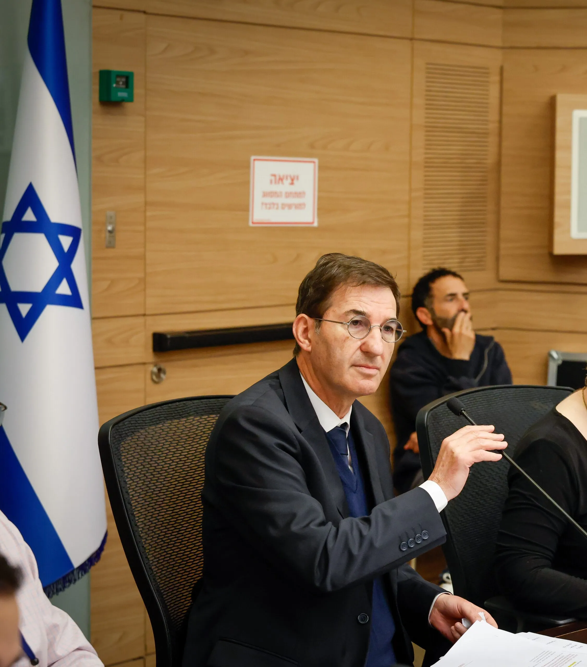 ח"כ ביסמוט הותקף בבני ברק: "בוגד ורוצח" 