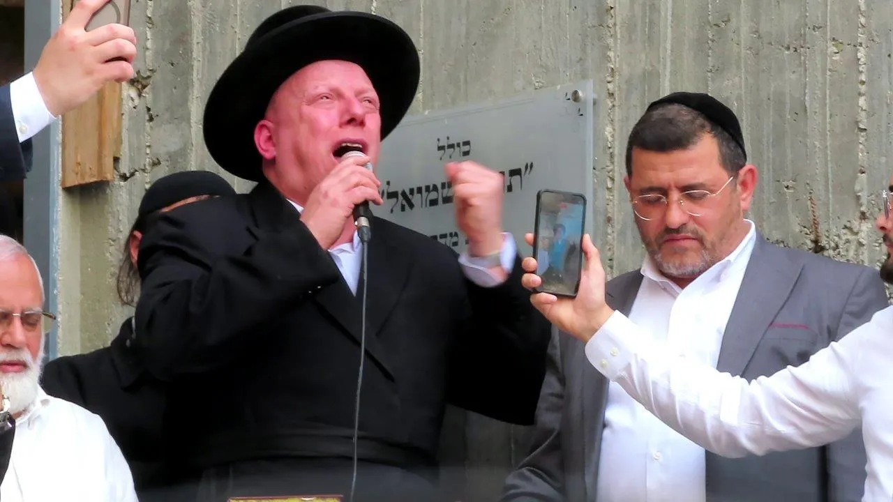 רבי פנחס ראובן זצ