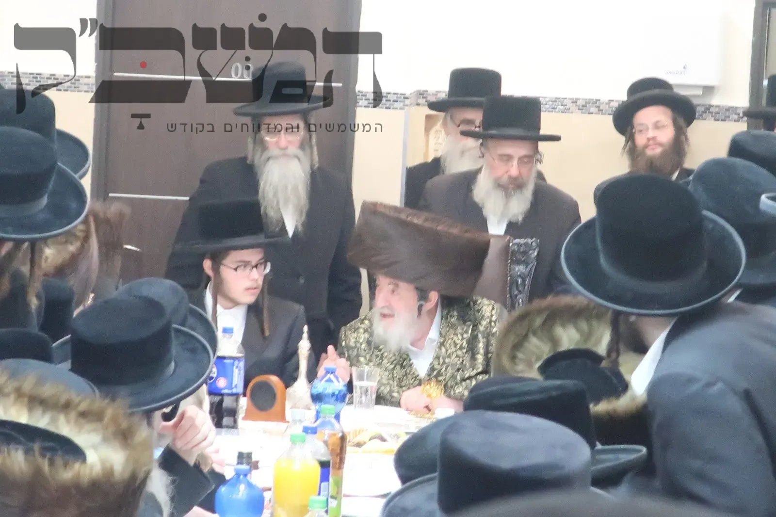 שמחת אירוסי נית האדמו"רים מויזניץ ומסקווירא