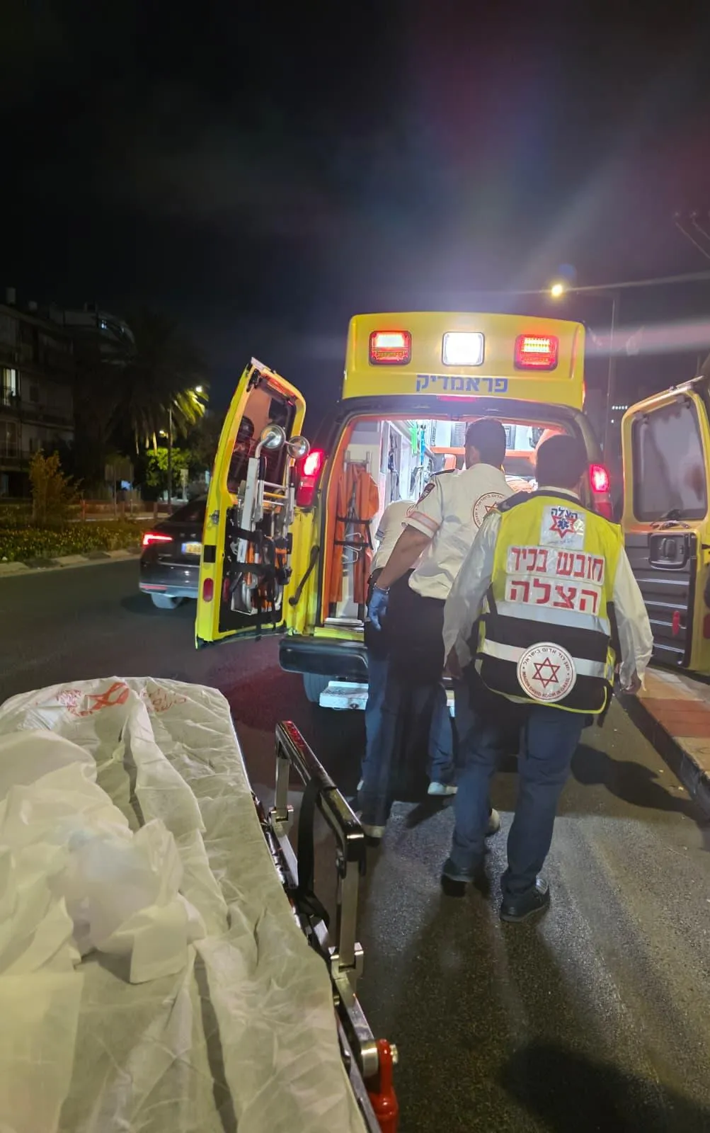 בן 9 נפצע בבטנו מחלון זכוכית; מצבו מוגדר בינוניי