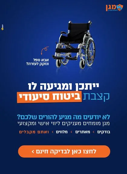 מימוש זכויות מגן