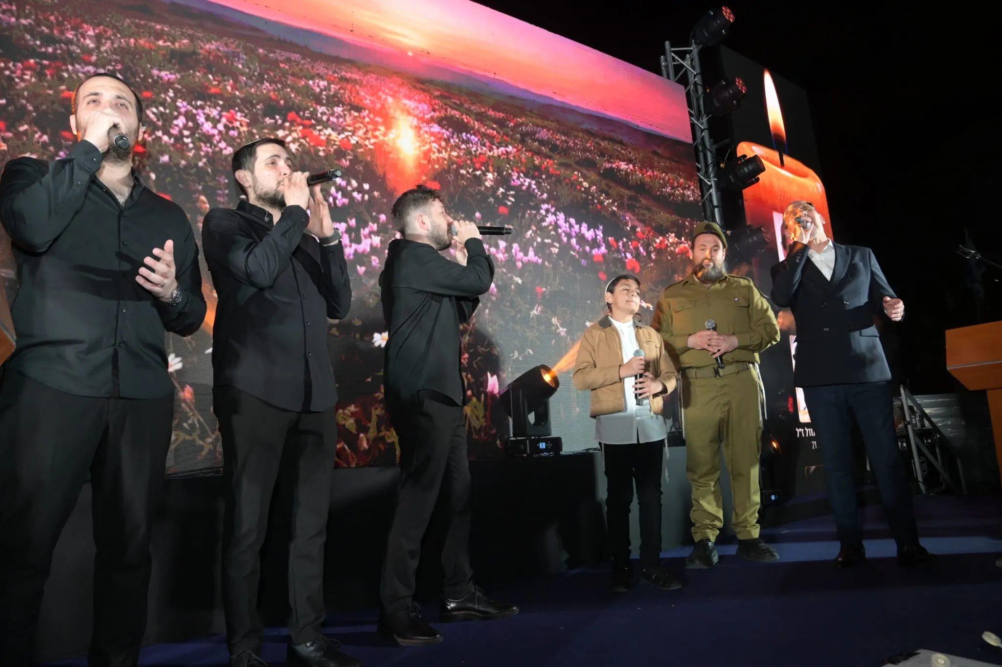 טקס הזיכרון בבני ברק