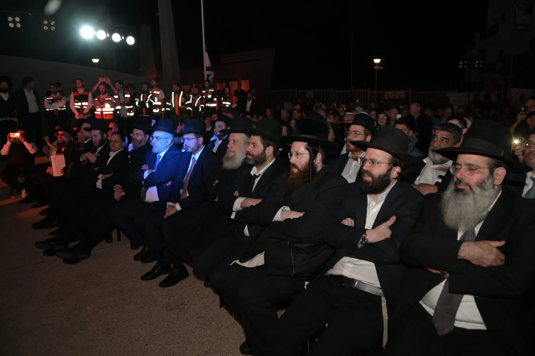 טקס הזיכרון בבני ברק