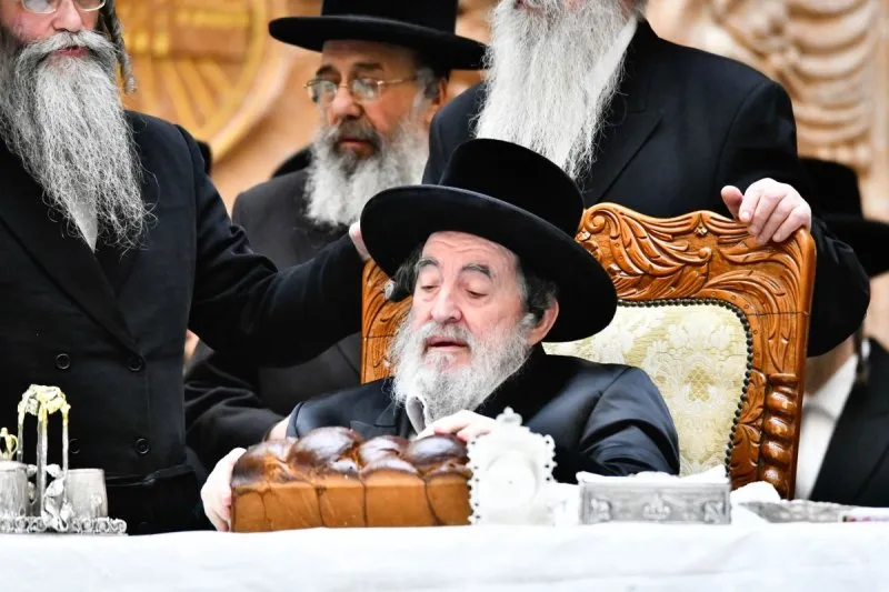 בוטלה קבלת הקהל בויז'ניץ: הרבי סובל מחולשה ודלקת