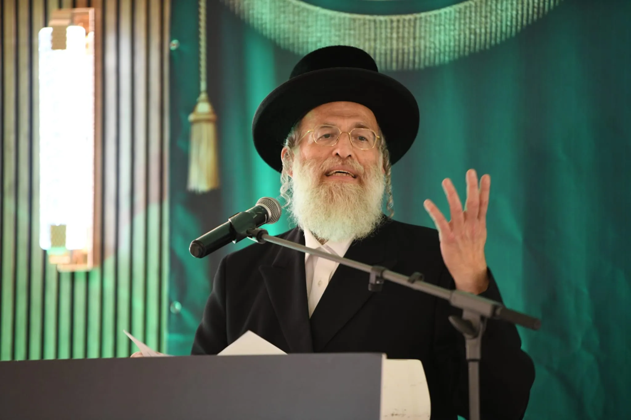 שבת מיוחדת בעלזא