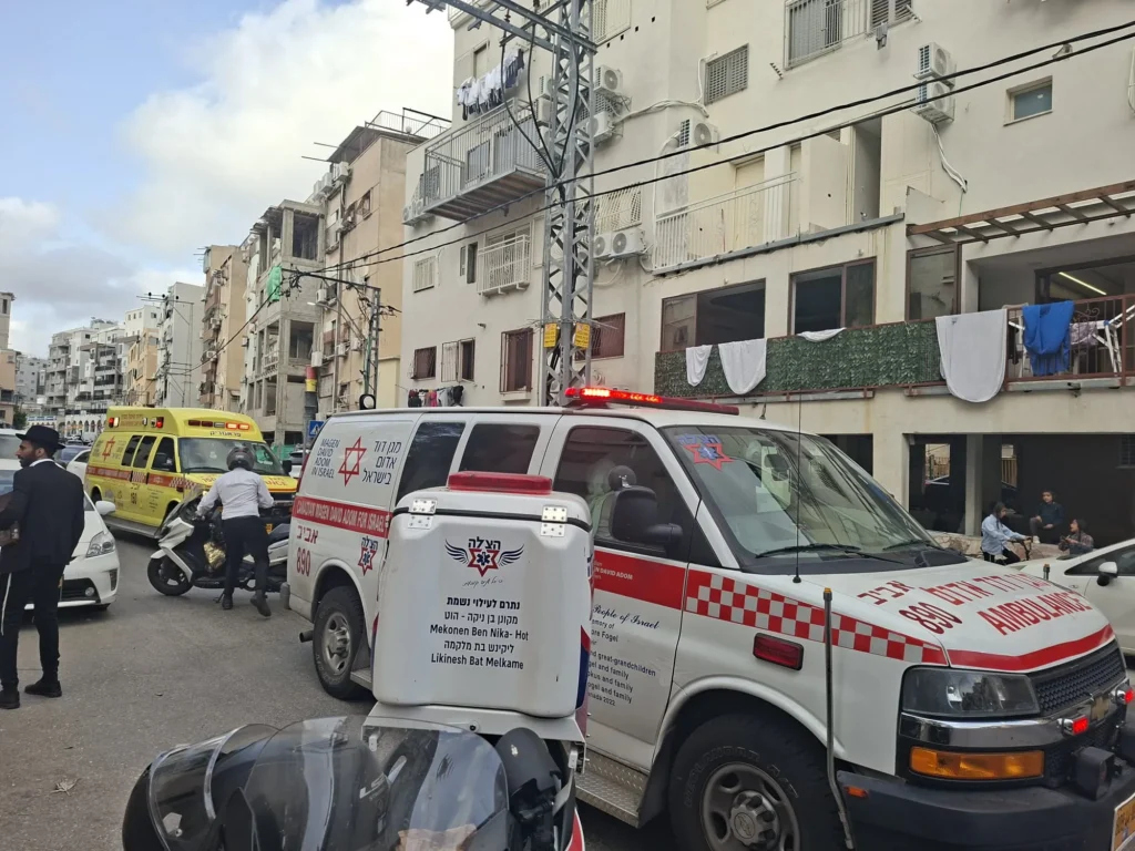 פעוט מבני ברק שתה אקונומיקה ופונה לביה"ח