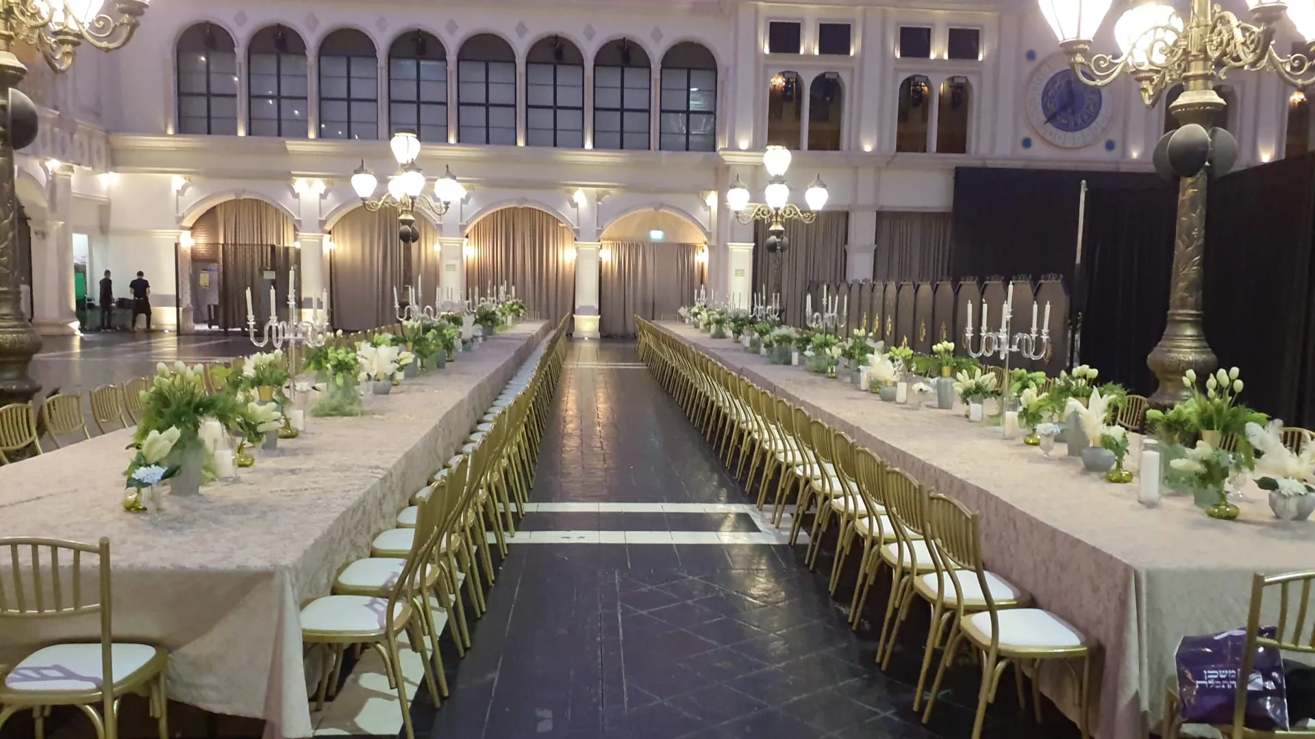 במקום 'שבת הנגידים', שבת מרגוע ופינוק להורים לילדים מיוחדים