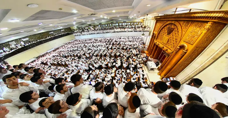 היסטוריה בארגנטינה: גדולי ישראל ייצאו למסע הצלה