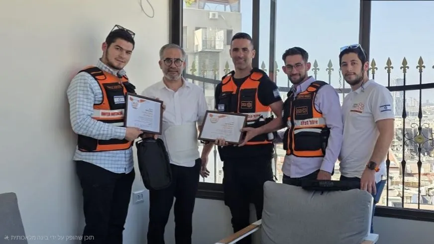 גדליהו בן שמעון בהוקרה למציליו: "בזכותכם אני כאן"