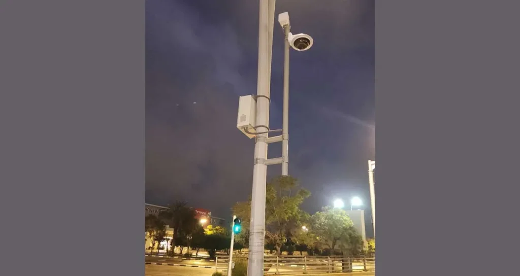 רמת גן מתרשתת: מצלמות אכיפה חדשות הוצבו בגבול בני ברק