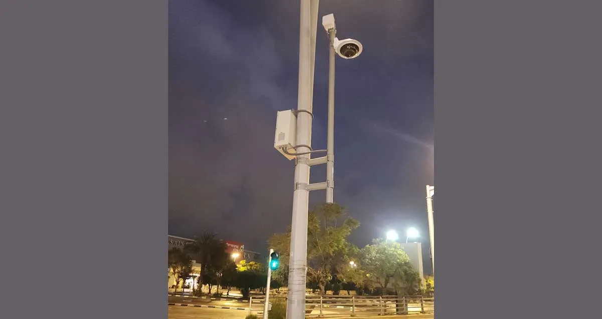 רמת גן מתרשתת: מצלמות אכיפה חדשות הוצבו בגבול בני ברק