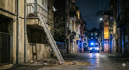 בבני ברק: נפל מסולם בעת 'שילוח הקן' ופונה לשיבא
