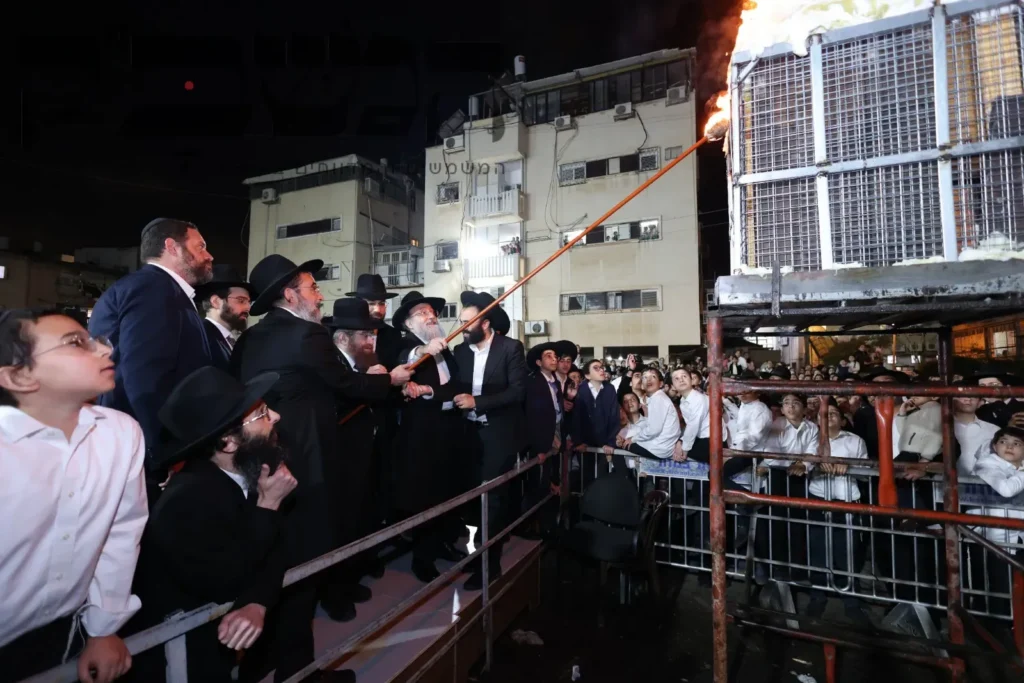 'אַשְׁרֵי הָעָם הֵם לוֹמְדֶךָ': מעמד ההדלקה ע"י מוסדות שתילי זיתים בבני ברק