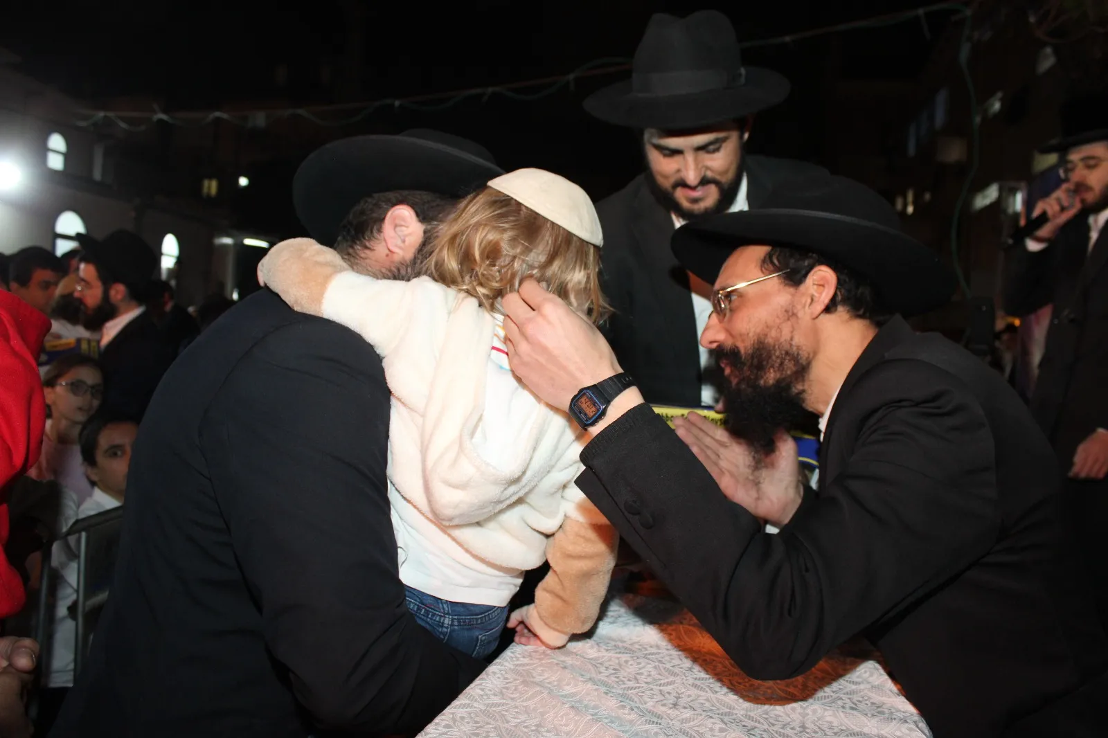 מעמד ההדלקה שע