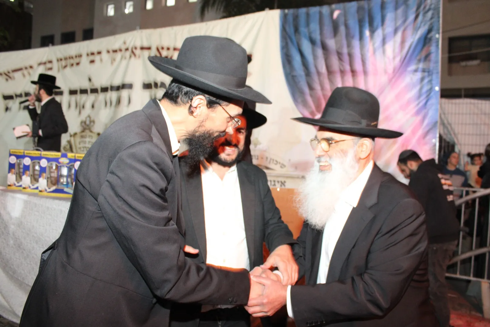 מעמד ההדלקה שע