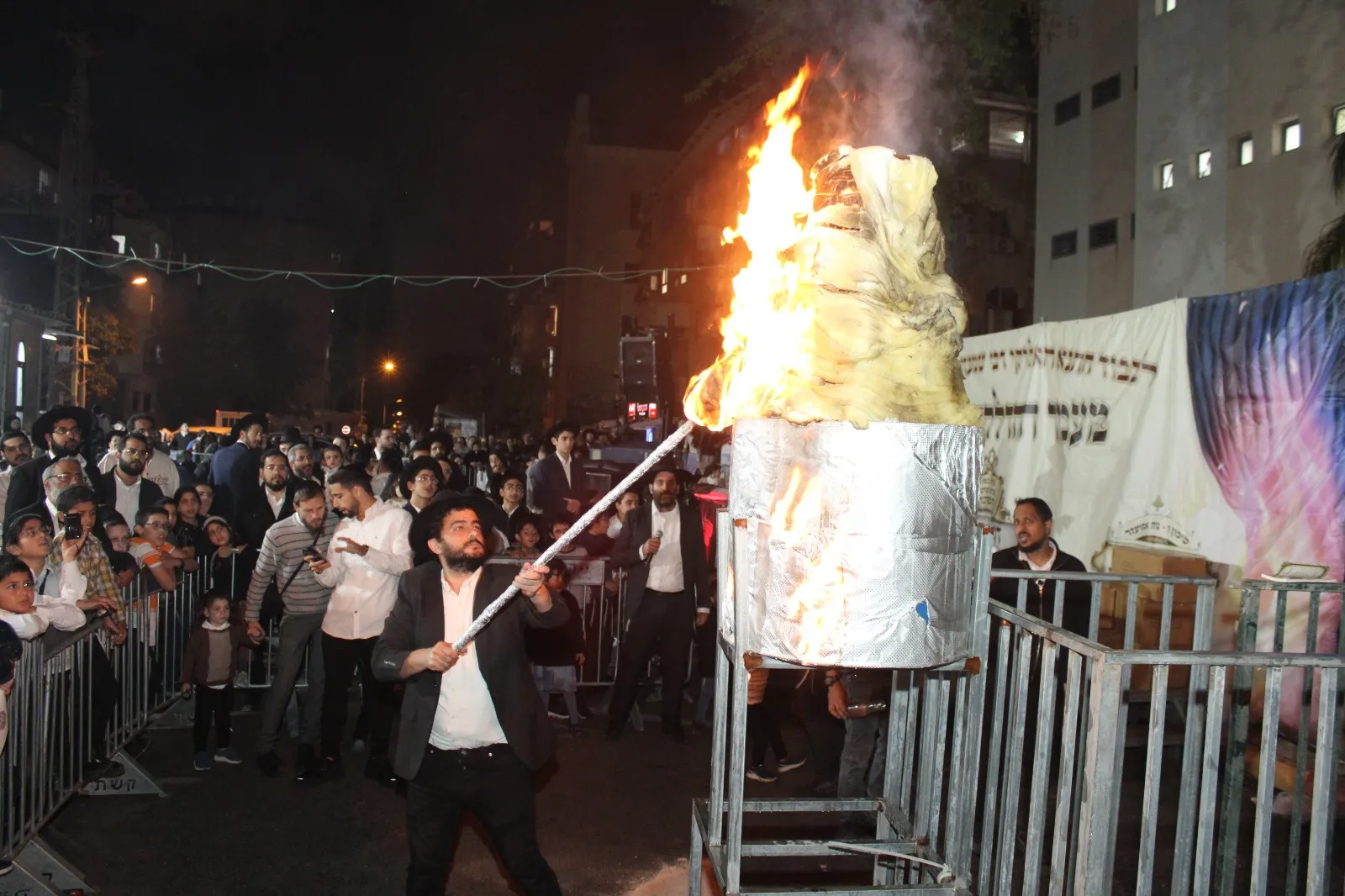 מעמד ההדלקה שע