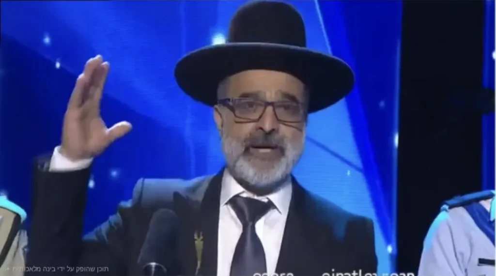 מפגש פסגה בבני ברק: בנט חלק שבחים לדיין הלוחם מהרצועה