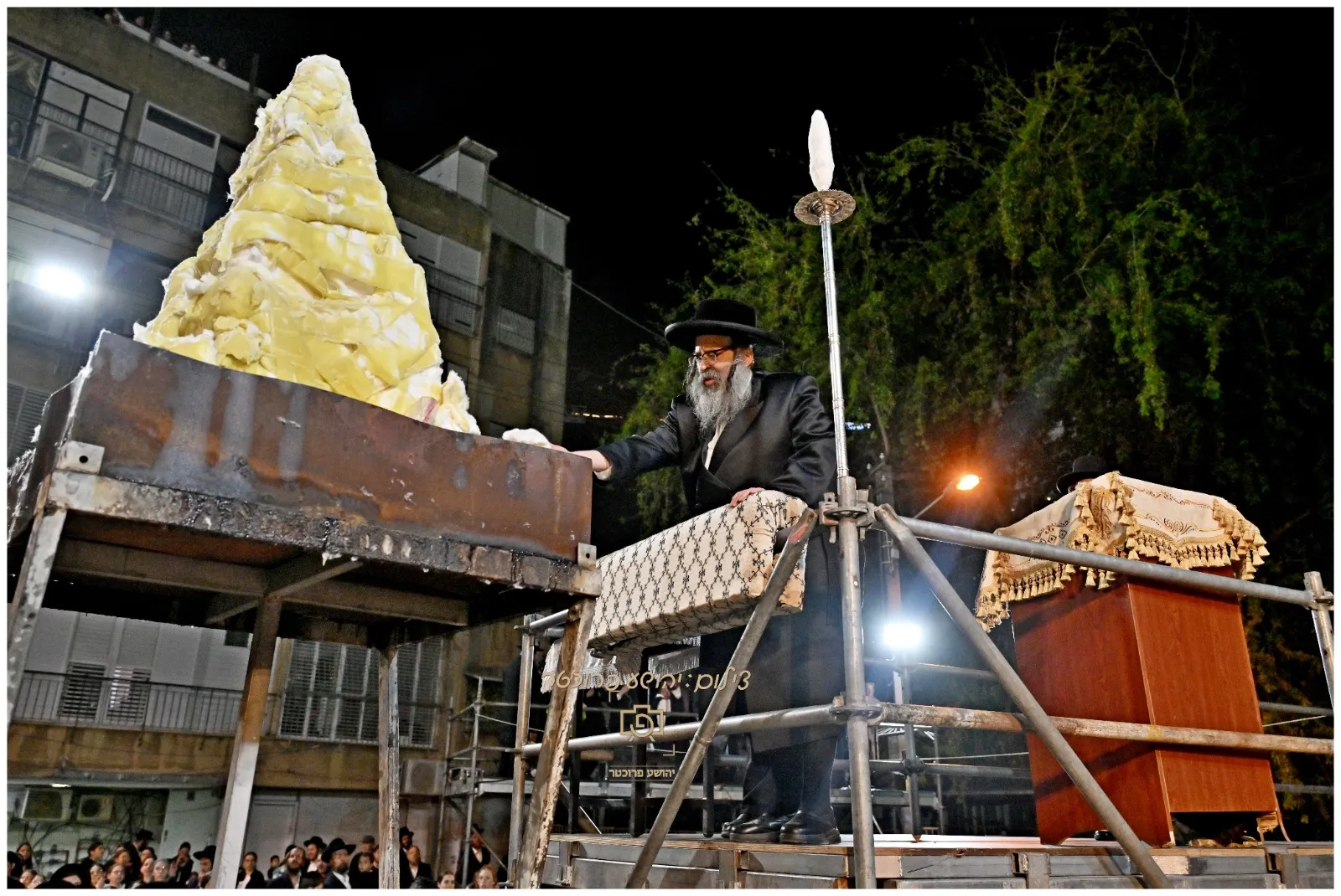 הדלקה בסאטמאר ב