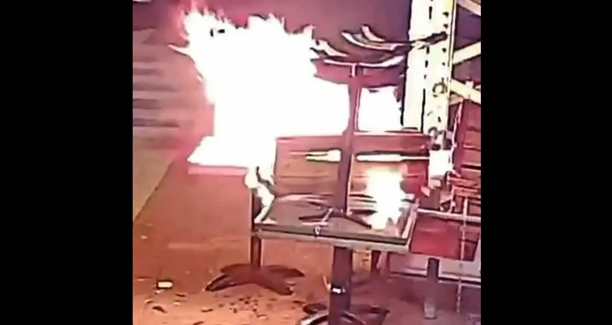 הצתת בית קפה ברמת גן בשל פתיחתו בשבת; ראש העיר: "לא לאלימות"