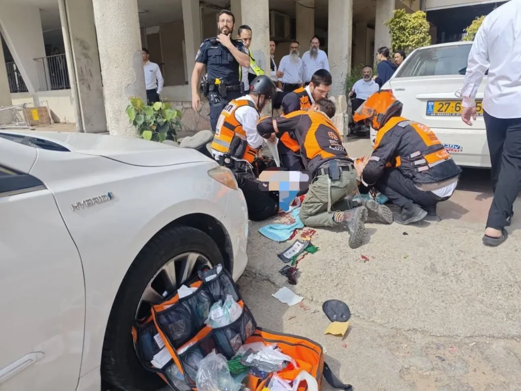 פצוע בינוני מירי ברחוב צבי; המשטרה פתחה במצוד