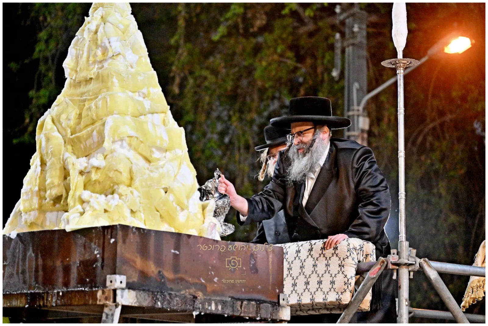 הדלקה בסאטמאר ב