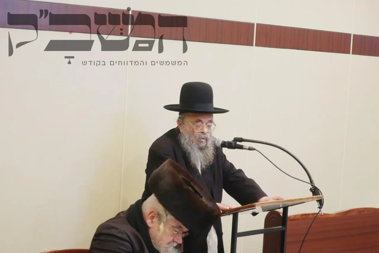 אבל כבד: הגאון רבי דוד שמידל זצוק