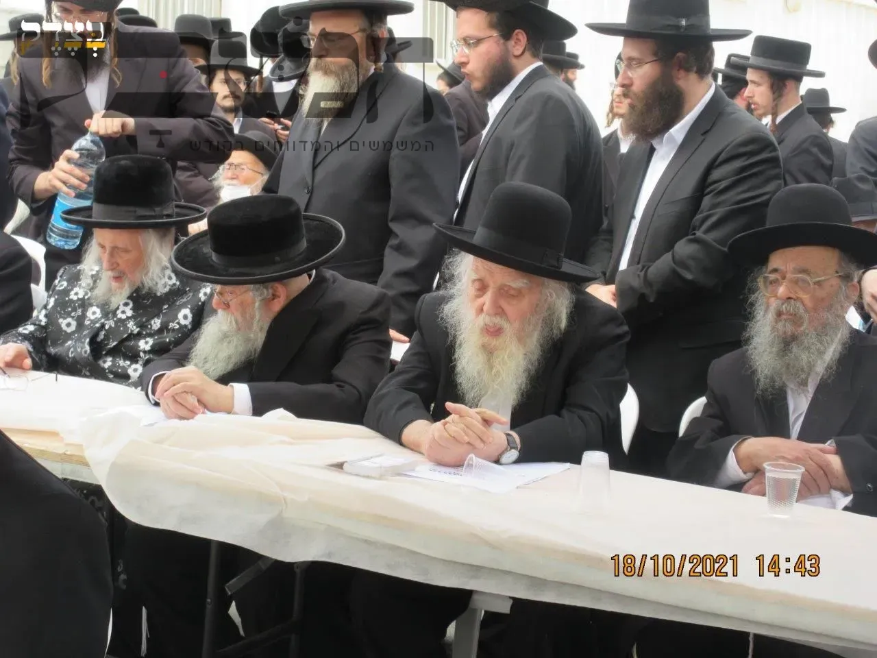 אבל כבד: הגאון רבי דוד שמידל זצוק